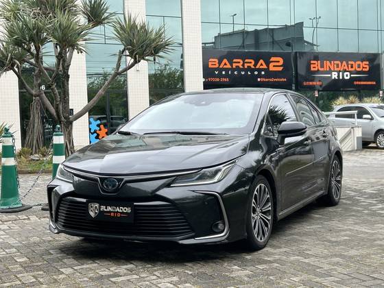 TOYOTA COROLLA 1.8 VVT-I HYBRID FLEX ALTIS PREMIUM CVT TOYOTA COROLLA 1.8 VVT-I HYBRID FLEX ALTIS PREMIUM CVT